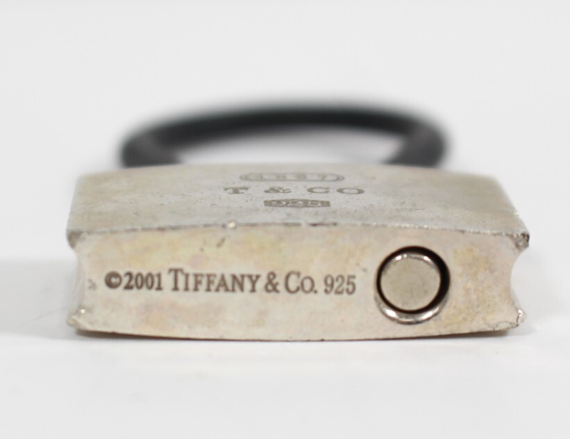 Y6770?！糁泄牌贰鬞IFFANY & Co. ティファニー キーホルダー 1837 925SV