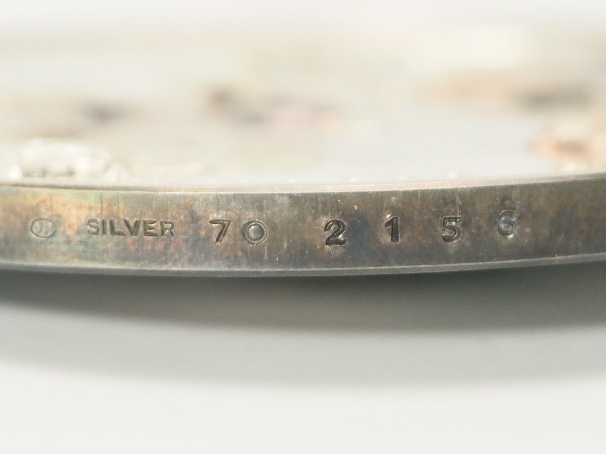 2024年最新海外 治】純銀製(SILVER) 歴代万国博覧会記念メダル六点組☆共箱 銀重 その他
