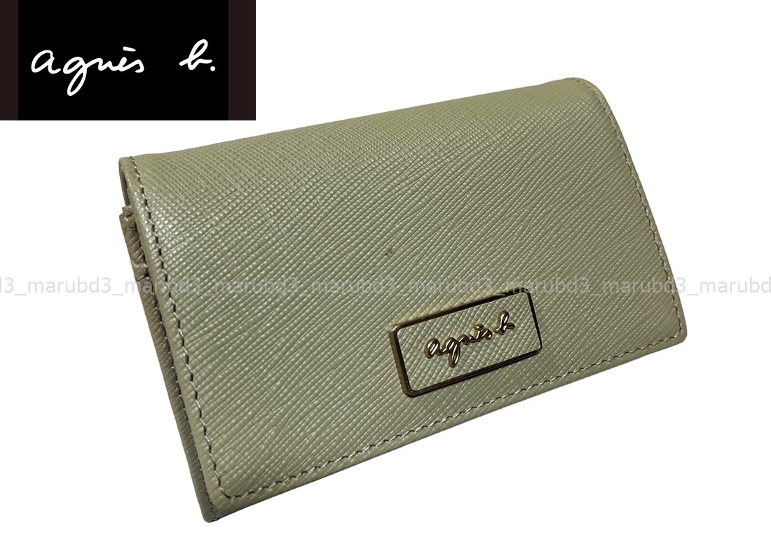 agnes b.　アニエスベー　カードケース/名刺入れ