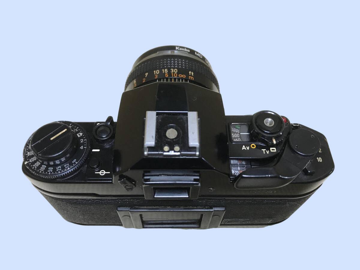 M4919 キャノン Canon A-1 一眼レフフィルムカメラ CANON LENS