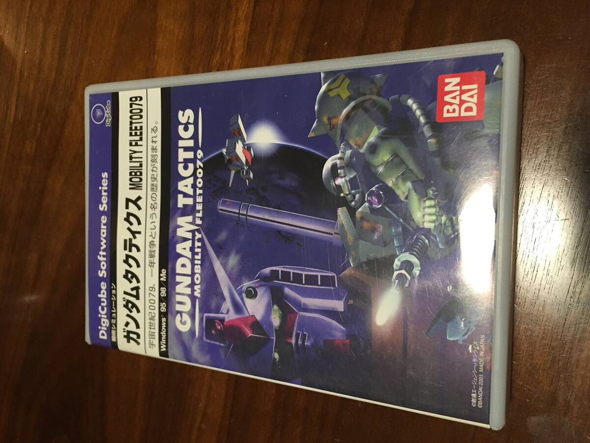 【中古:狀態(tài) 良い】ガンダムタクティクス Mobility Fleet0079