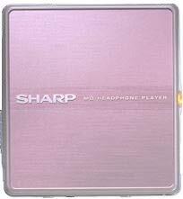 SHARP MDヘッドホンプレーヤー MDーST600S SHARP MDヘッドホンプレーヤー MDーST600S SHARP MDヘッドホン