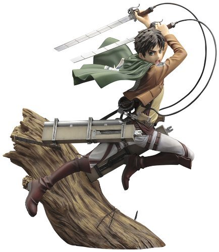 【中古:状態 良い】コトブキヤ 進撃の巨人 ARTFX J エレン・イェーガー 1/8スケール PVC塗装済() (shin その他