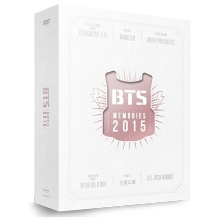 中古:状態 良い】(中古品)Bts Memories of 2015 Dvd (shin