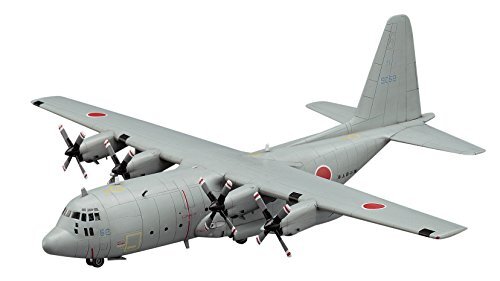 ハセガワ 1/200 海上自衛隊 C-130R ハーキュリーズ 海上自衛隊 プラモデル (未使用・未開封品) (shin その他