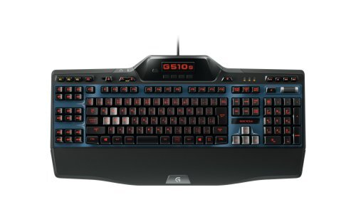 【中古:狀態(tài) 良い】ロジクール ゲーミングキーボード G510s(中古品)　(shin
