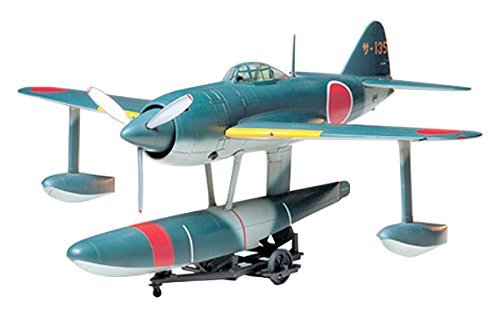 タミヤ1/48水上戦闘機「強風」完成品 タミヤ 1/48 傑作機シリーズ 川西 水上戦闘機 強風11型 | タミヤ