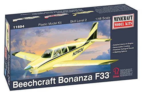 ミニクラフト 1/48 ビーチクラフト ボナンザ F-33 [MC11694