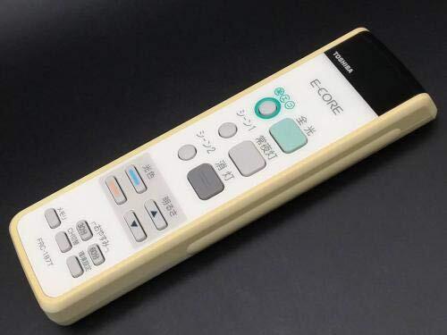 中古:状態 良い】【東芝】 あとからリモコン 液晶なしダイレクト