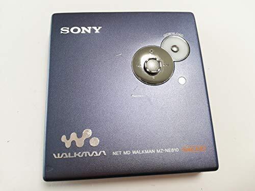 【中古:状態 良い】【中古 良品】 SONY ソニー MZ-NE810-L ブルー Net MD対応ポータブルMDウォークマン MDLP (shin その他