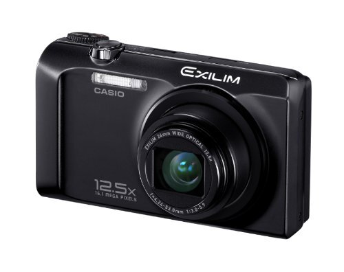 【中古:状態 良い】【中古 良品】 CASIO デジタルカメラ EXILIM ブラック EX-H30BK (shin その他