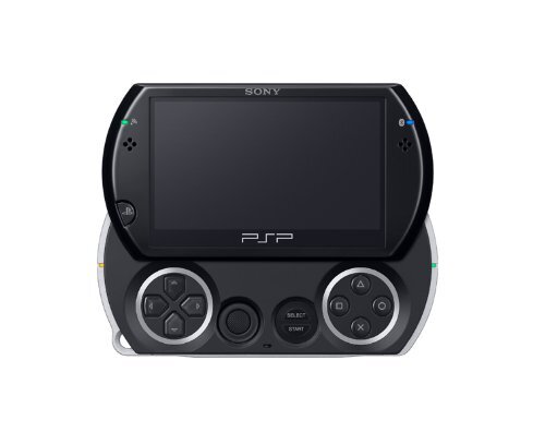 PSP go「プレイステーション・ポータブル go」 ピアノ・ブラック