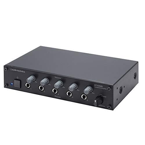 【中古:状態 良い】【中古 良品】 audio-technica ヘッドホンアンプ AT-HA65 (shin その他