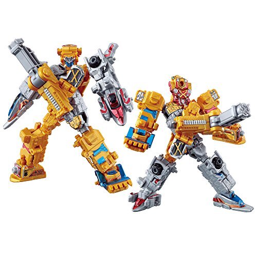 【中古:状態 良い】ミニプラ VSビークル合体シリーズ04 エックスエンペラーセット (5種セット (・) (shin その他
