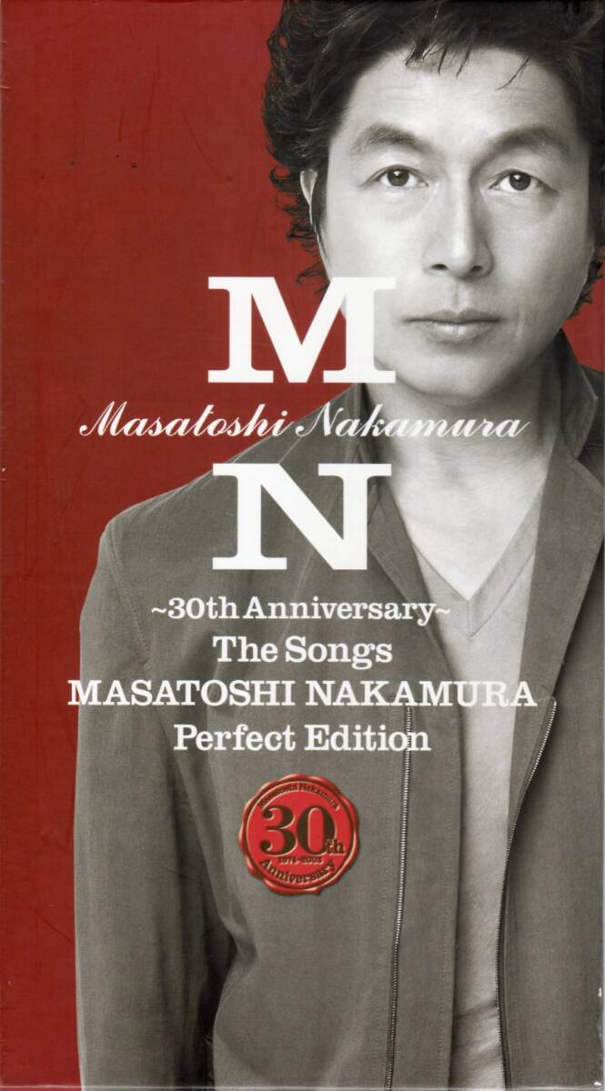 中村雅俊　30th Anniversary ライヴ　DVD　完全限定生産BOX Amazon.co.jp: 中村雅俊 30th Anniversary The Songs Perfect