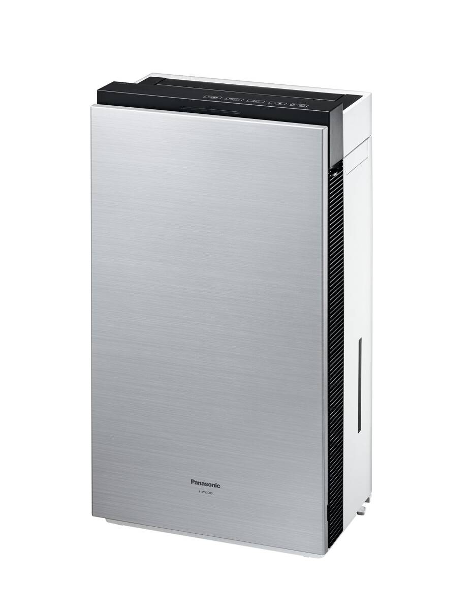 【中古】パナソニック 次亜塩素酸 空間除菌脱臭機 ジアイーノ ~15畳 ステンレスシルバー F-MV3000-SZ