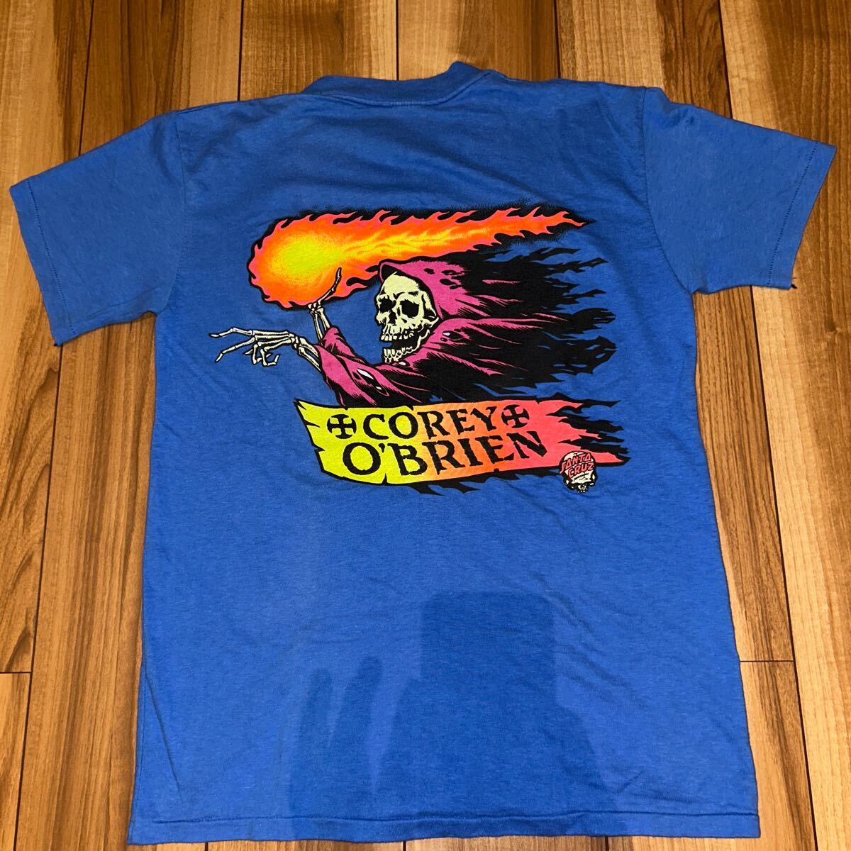 santacruz オブライエン corey o'brien Tシャツ powell brozeage thrasher vintage oldskate stussy old 古着_画像7