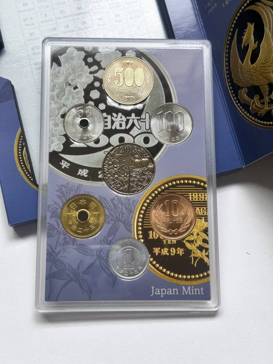 「平成」25周年貨幣セット 25th Anniversary of & Heisei Era Coin Set　造幣局_画像4