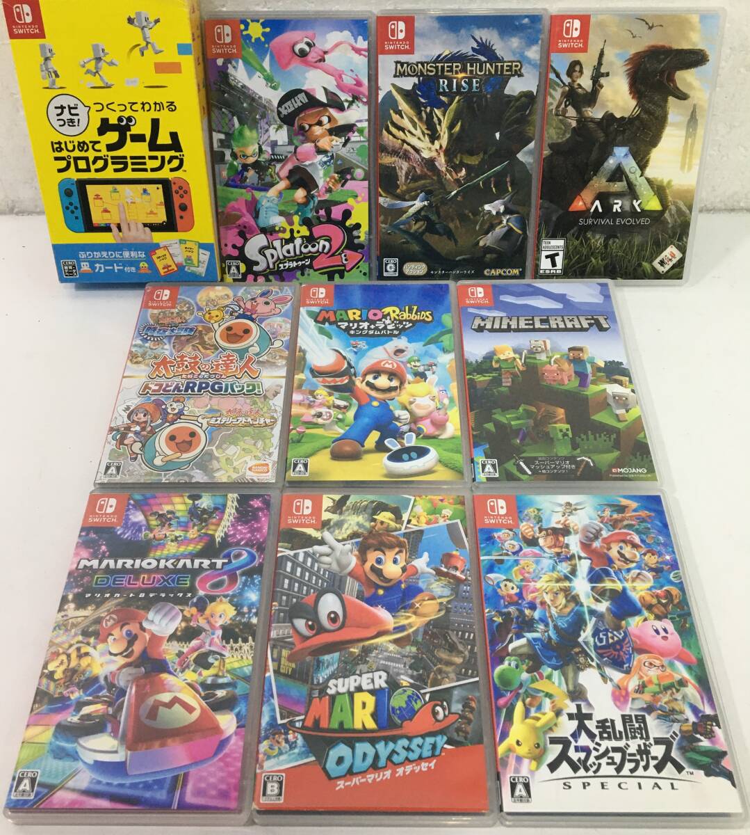 激安価格の スイッチ SWITCH ニンテンドー ソ482 ソフト 動作確認済み 全て Nintendo Switch
