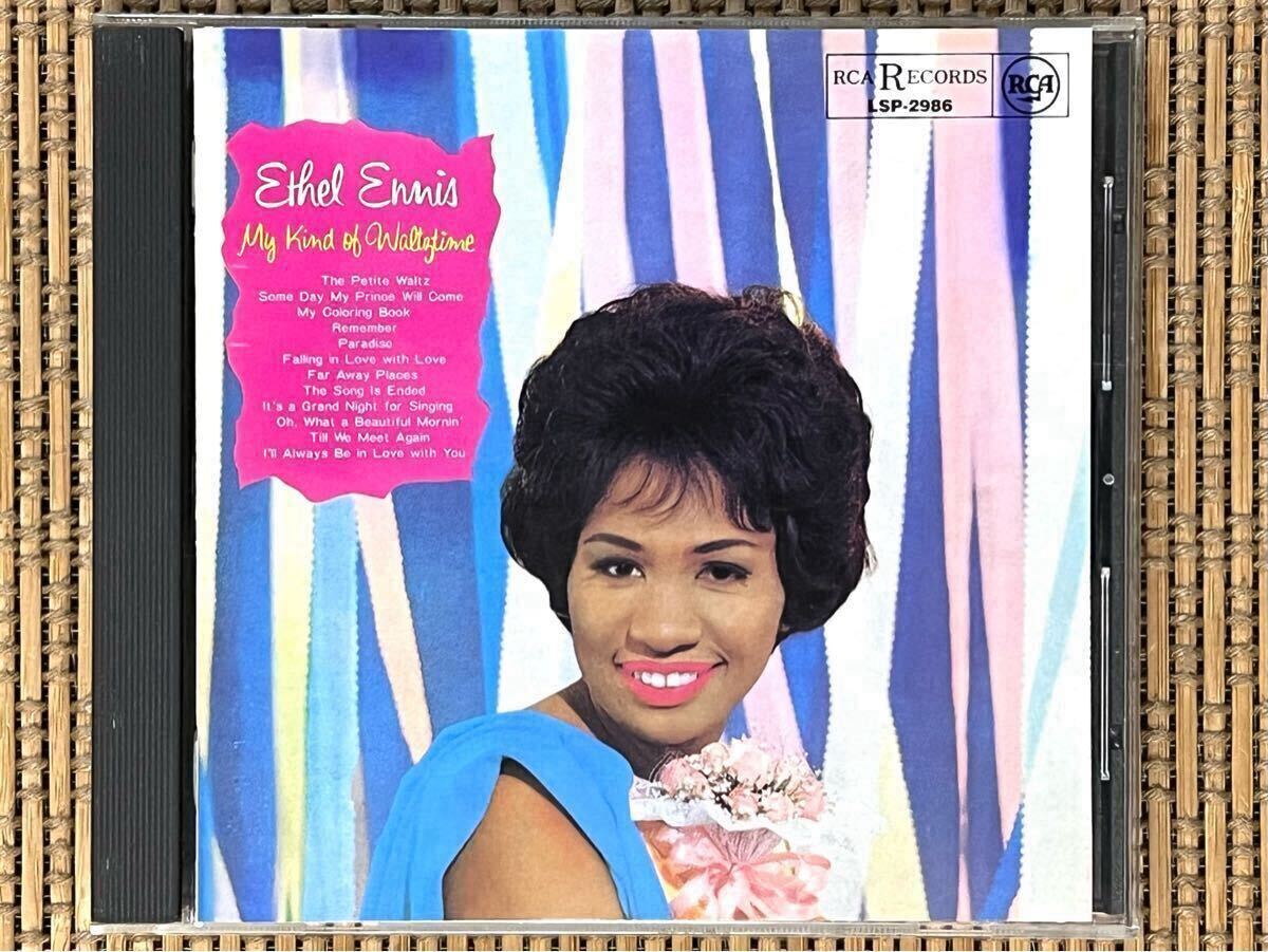 e cell *e лак | мой *ka Индия *ob*warutsu время |BMG JAPAN (RCA VICTOR) BVCJ-35019| записано в Японии CD|ETHEL ENNIS| б/у запись 