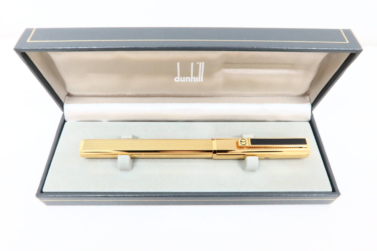 dunhill ダンヒル 萬年筆 585 　ゴールドカラー