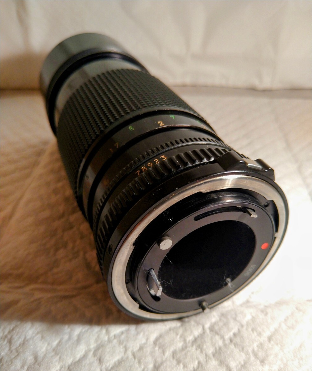 Canon 【カメラレンズ】キャノン レンズAE-1 / FD 70-150mm F4.5【外観并級(jí)】
