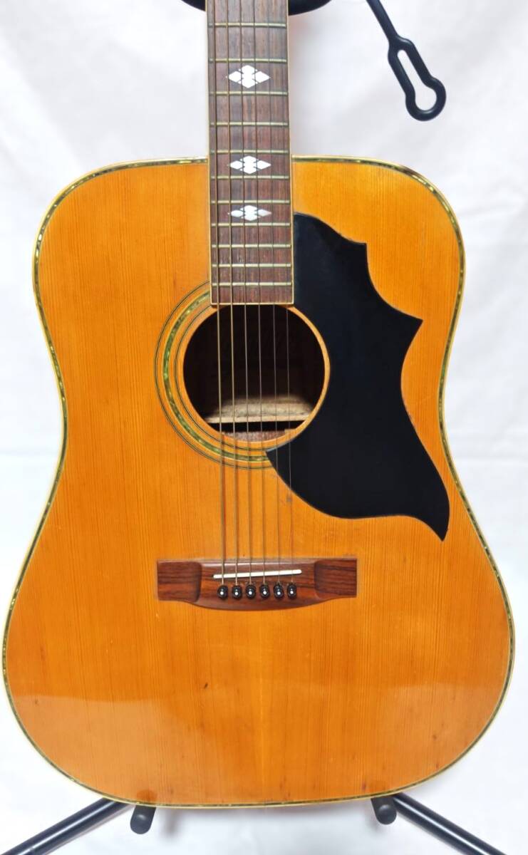 TOMSON□トムソン□アコースティックギター□W-260□木曽鈴木