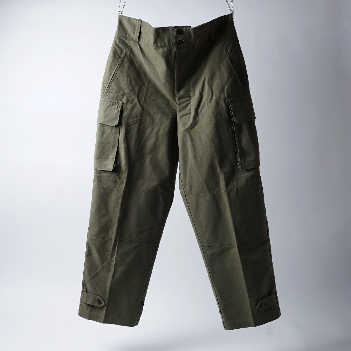 M-47 フランス軍 カーゴパンツ 37 50's フランス軍 M-47 カーゴパンツ [Dead Stock / Resize