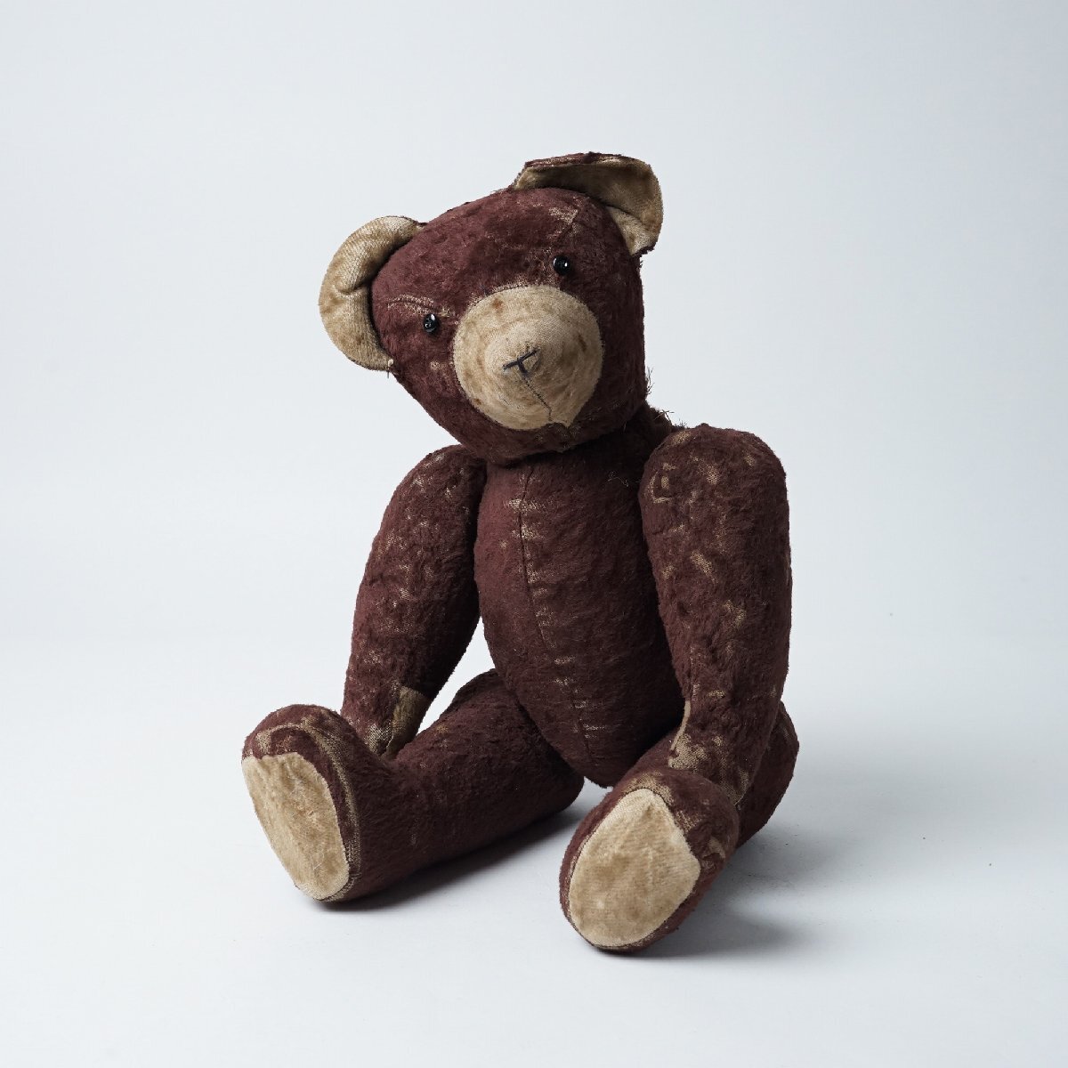 フランス アンティーク クマ クマ ヌイグルミ テディベア