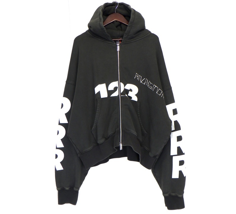 RRR123 リヴィントンロイレビス ロゴパーカー Heritage CVA リヴィントンロイレビス RRR123 RIVINGTON roi Rebis 25SS