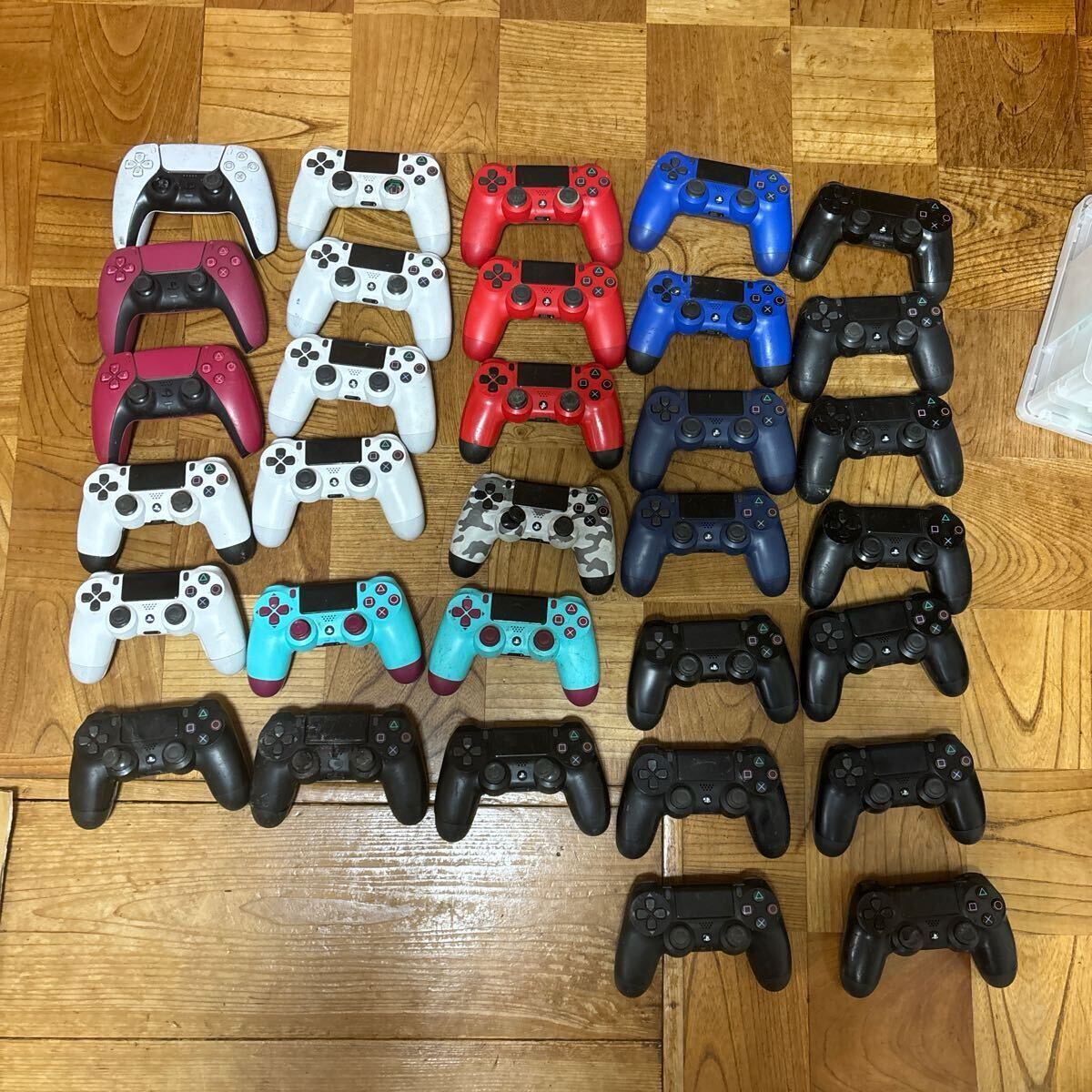 SONY PS4 PS5 コントローラー 通電確認済み まとめ売り32台 