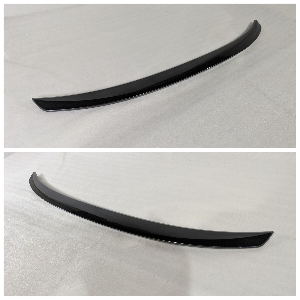 トヨタ純正 NRE210 ZRE210 カローラ リアウイング リアスポイラー 76085-12640/76871-12480/12180/76876-12180 ガンメタ 棚番G-1032_画像2