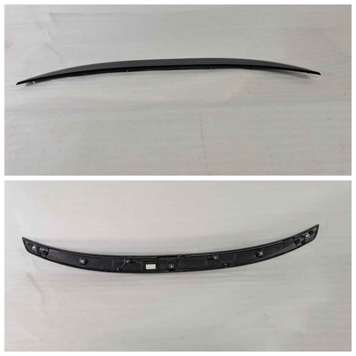 トヨタ純正 NRE210 ZRE210 カローラ リアウイング リアスポイラー 76085-12640/76871-12480/12180/76876-12180 ガンメタ 棚番G-1032_画像9