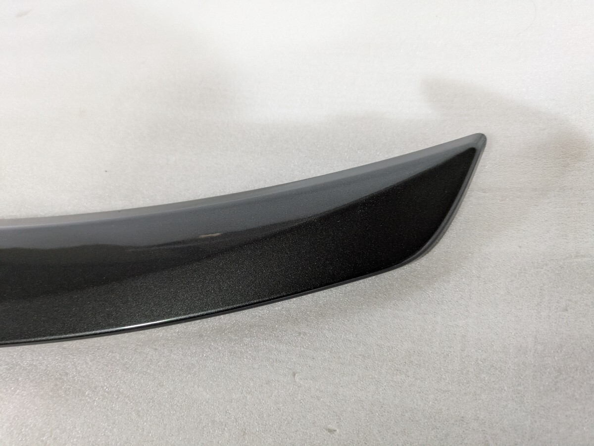 トヨタ純正 NRE210 ZRE210 カローラ リアウイング リアスポイラー 76085-12640/76871-12480/12180/76876-12180 ガンメタ 棚番G-1032_画像7