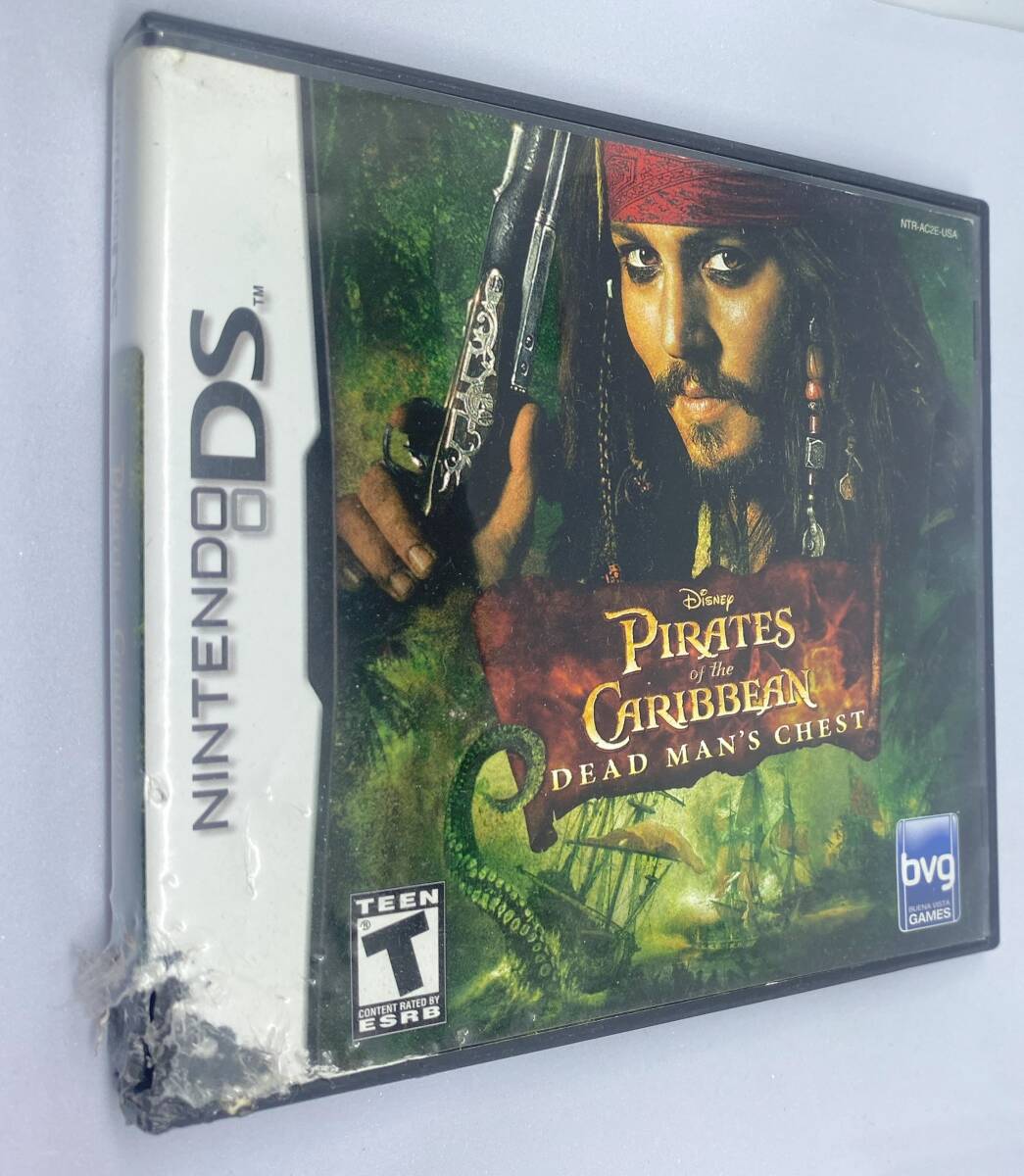 ★海外版?北米版★NDS★ Pirates Of The Caribbean Dead Man's Chest パイレーツ?オブ?カリビアン デッドマンズ?チェスト 中古