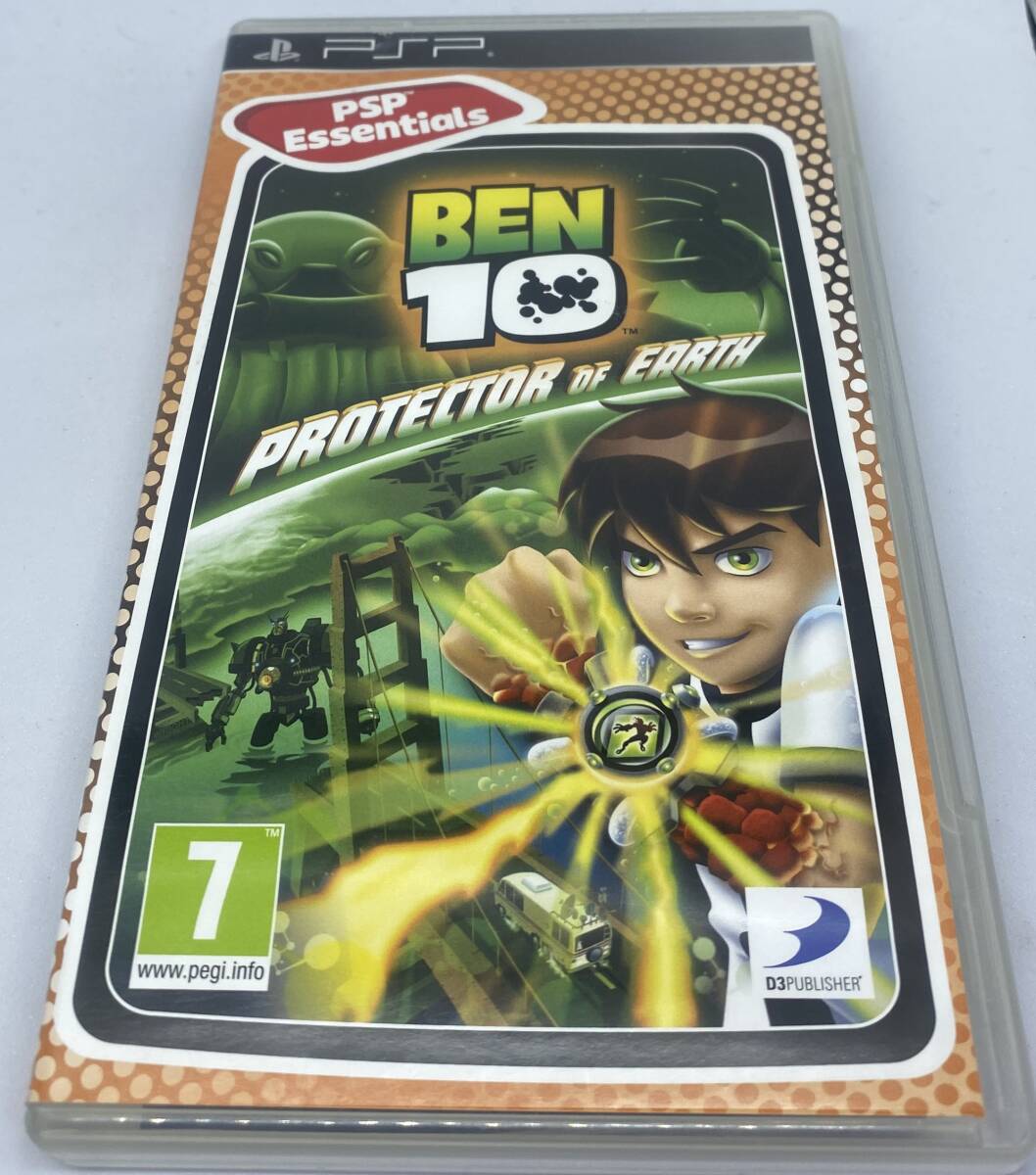 ★海外版?歐州版★PSP★ Ben 10: Protector of Earth 中古