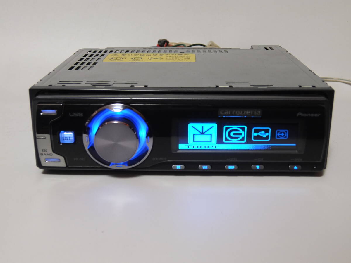 美品 動作確認済 Ccarrozzeria カロッツェリア DEH-P620 リモコン付き_画像2