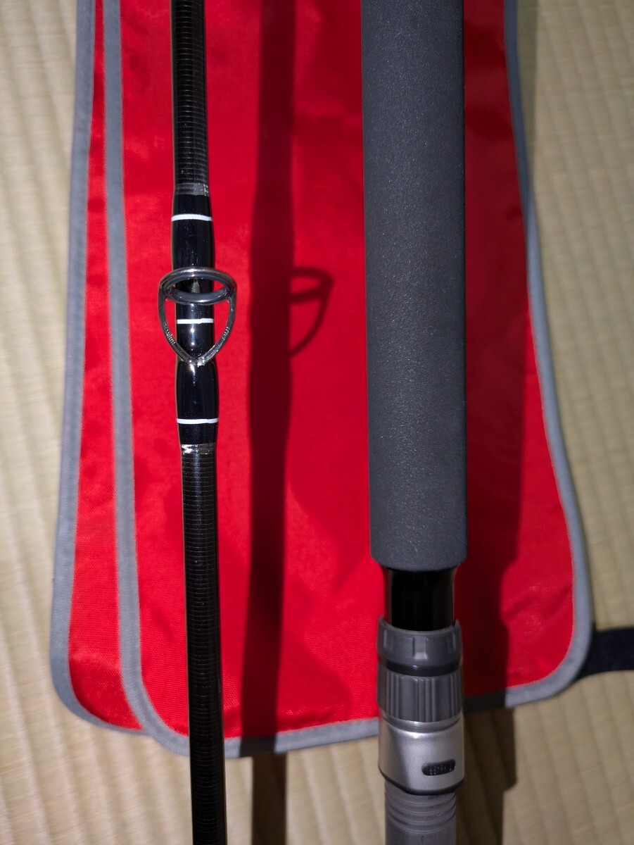 MC works' RAGING BULL 104XF-2 MCワークス RB-104XF-2 カスタム エムシーワークス レイジングブル 104XF2 ロックショア ヒラマサ 青物