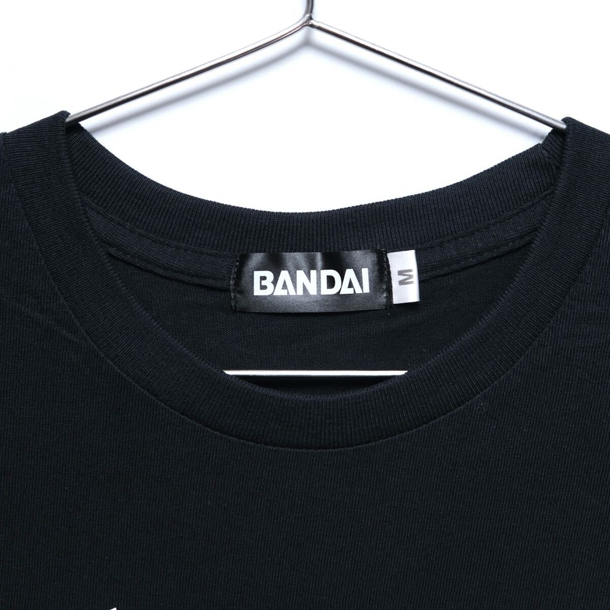 【送料無料】ゴジラvsモスラ/モスラ Tシャツ feat.STUDIO696/BANDAI/バンダイ/ブラック/Mサイズ