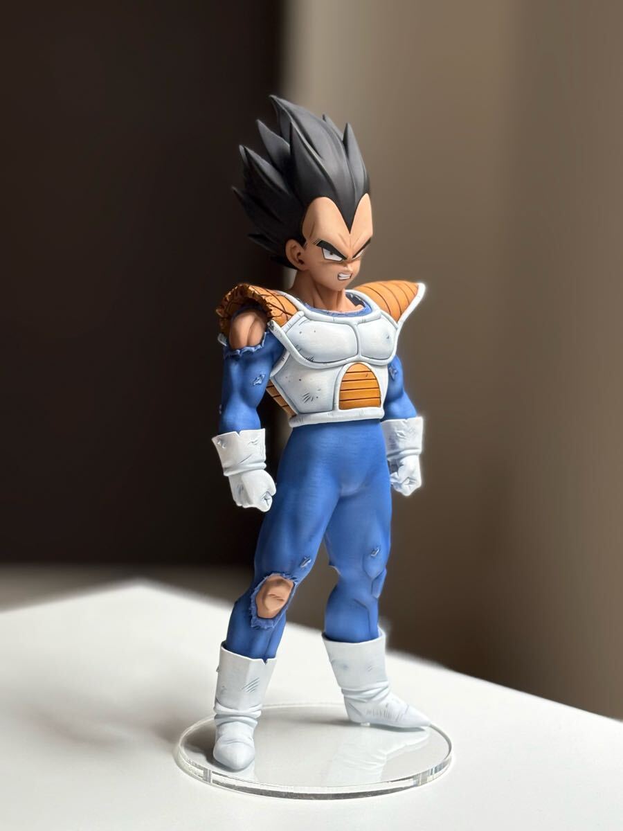 一番くじドラゴンボール】未来への決闘D賞ベジータフィギュア