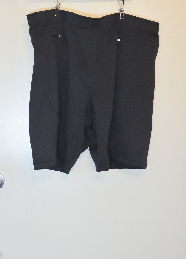 NIKE sphere dry XXL размер мужской шорты Jim скорость . черный чёрный 