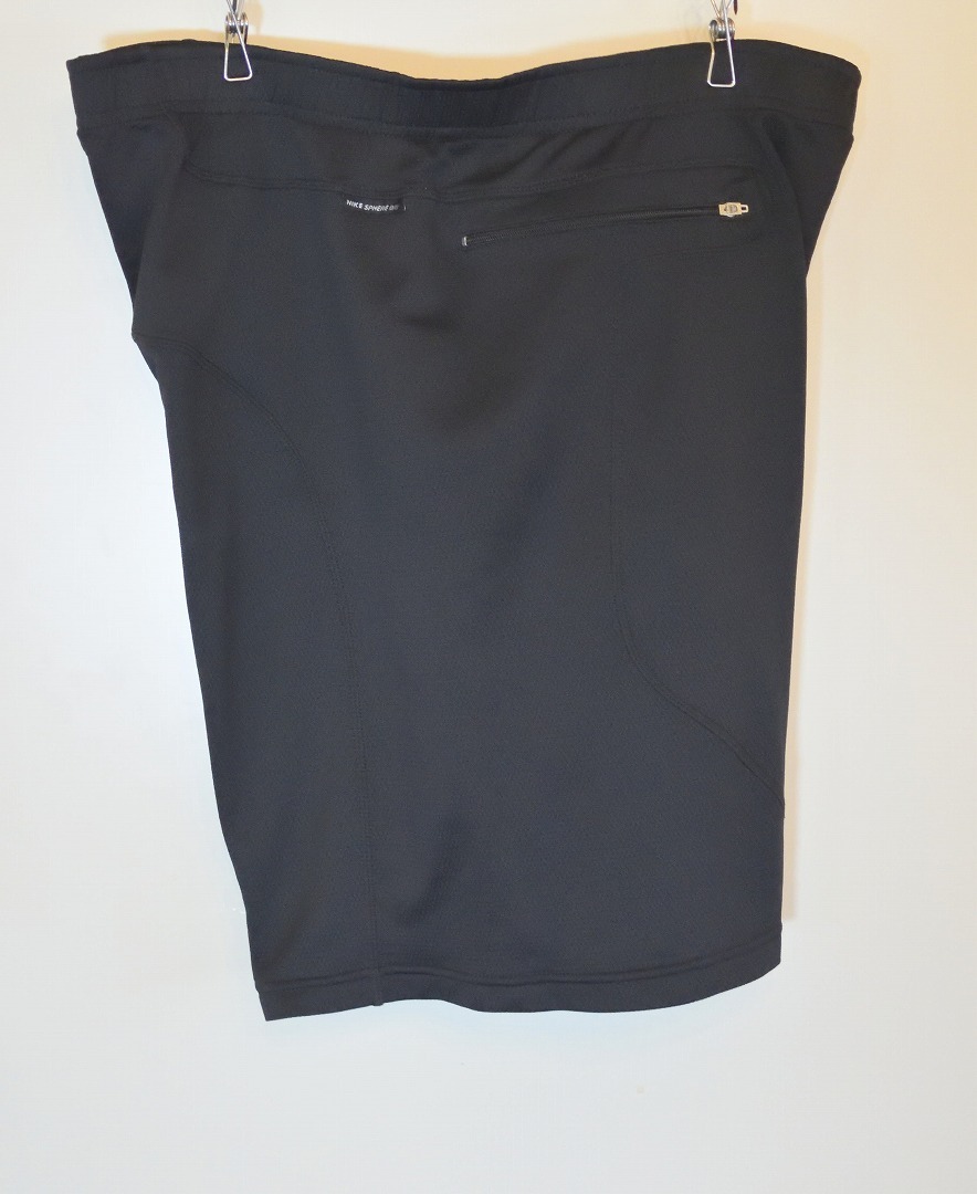 NIKE sphere dry XXL размер мужской шорты Jim скорость . черный чёрный 