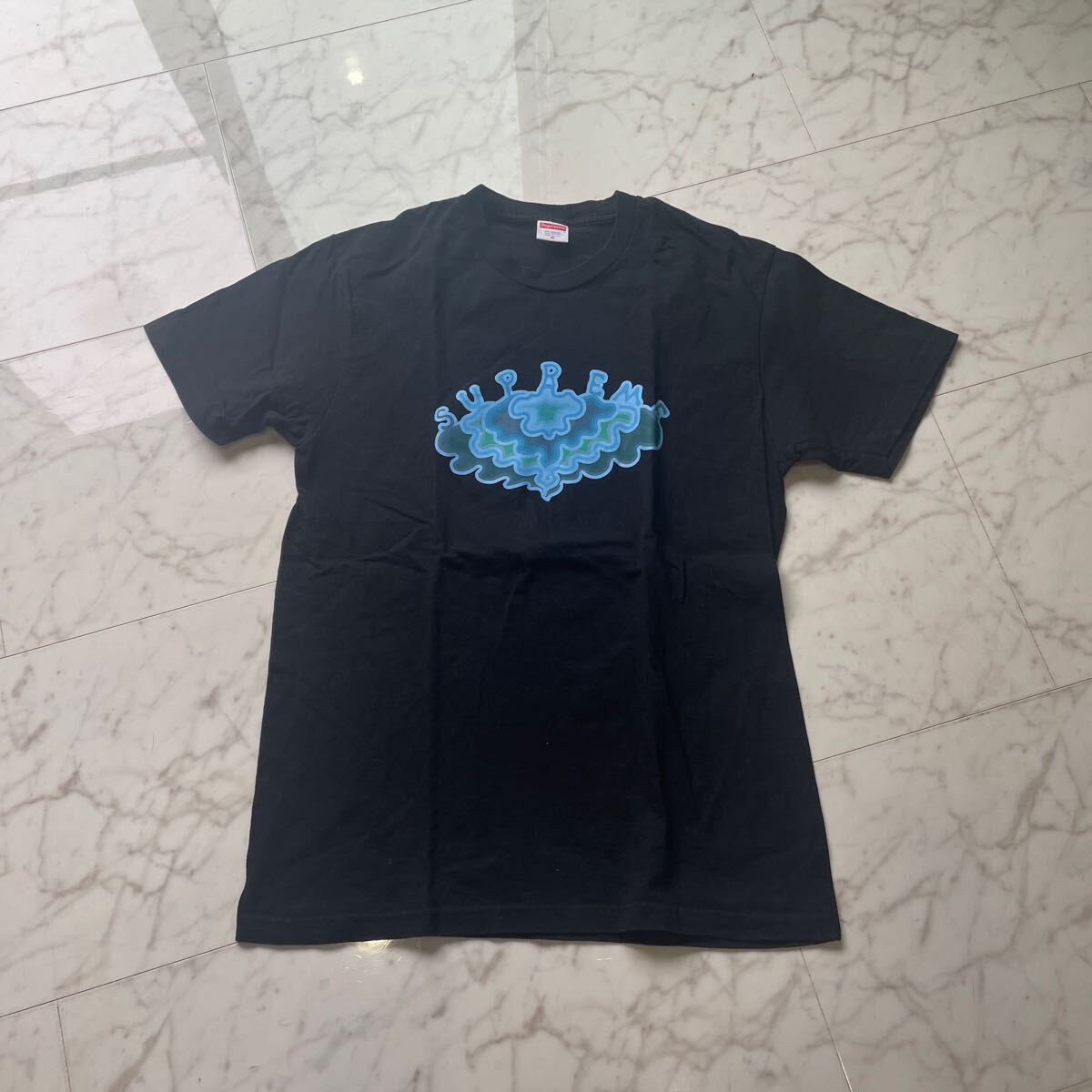 シュプリーム Tシャツ 黒 M