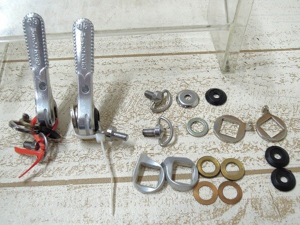 ■M★未使用品！グランコンペ Wレバー★右レバーのみ2個セット★補修パーツ付■/T922