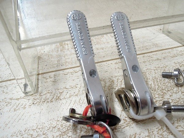 ■M★未使用品！グランコンペ Wレバー★右レバーのみ2個セット★補修パーツ付■/T922