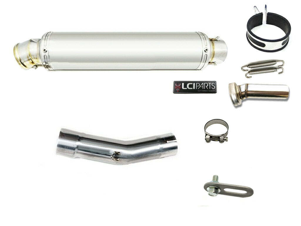 DUCATI モンスター / モンスター プラス （937） 2021-2024 LCIPARTS ラウンドステンレススリップオンマフラー