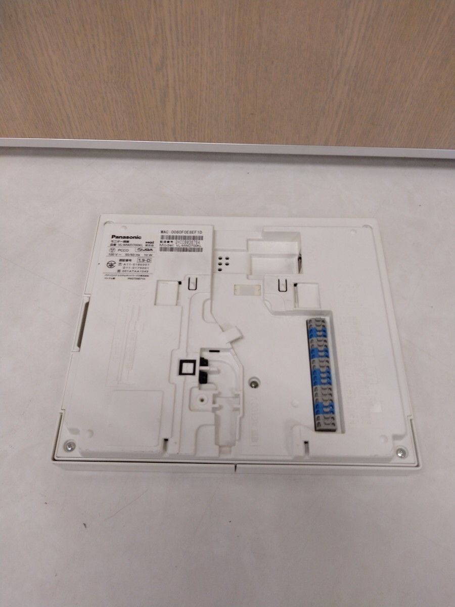 ☆ パナソニック テレビドアホン Panasonic モニター親機 VL-MWD700KL カメラ玄関子機 VL-V571L-S セット 動作確認済み
