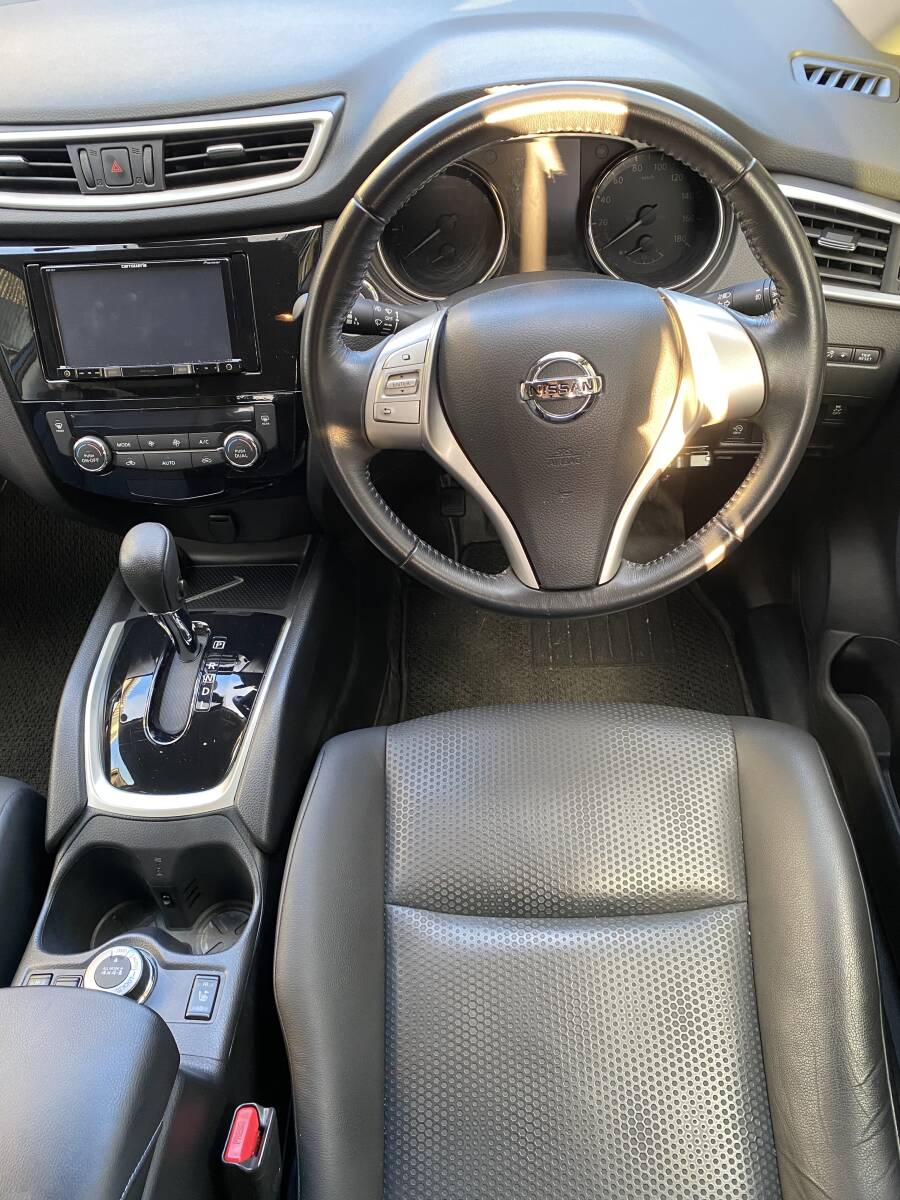 実走行38550キロ！車検令和9年１月　不具合一切無し！黒のエクストレイル！