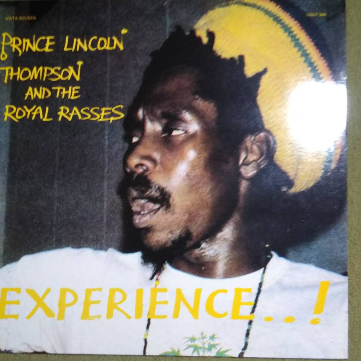 (LP) Experience! Prince Lincoln Thompson And The Royal Rasses Vista Sound UK запись 