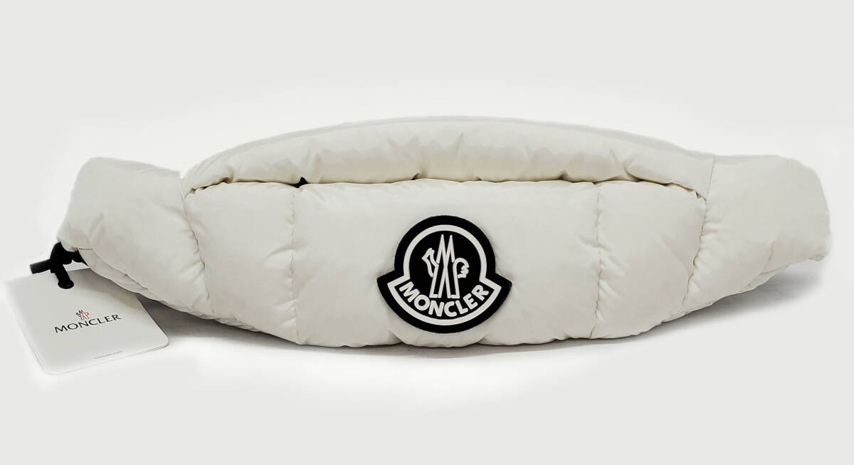 G500◆未使用【モンクレール MONCLER】レジェール ベルトバッグ LEGERE BELT BAG ナイロン◆ボディバッグ ウエストバッグ レディース